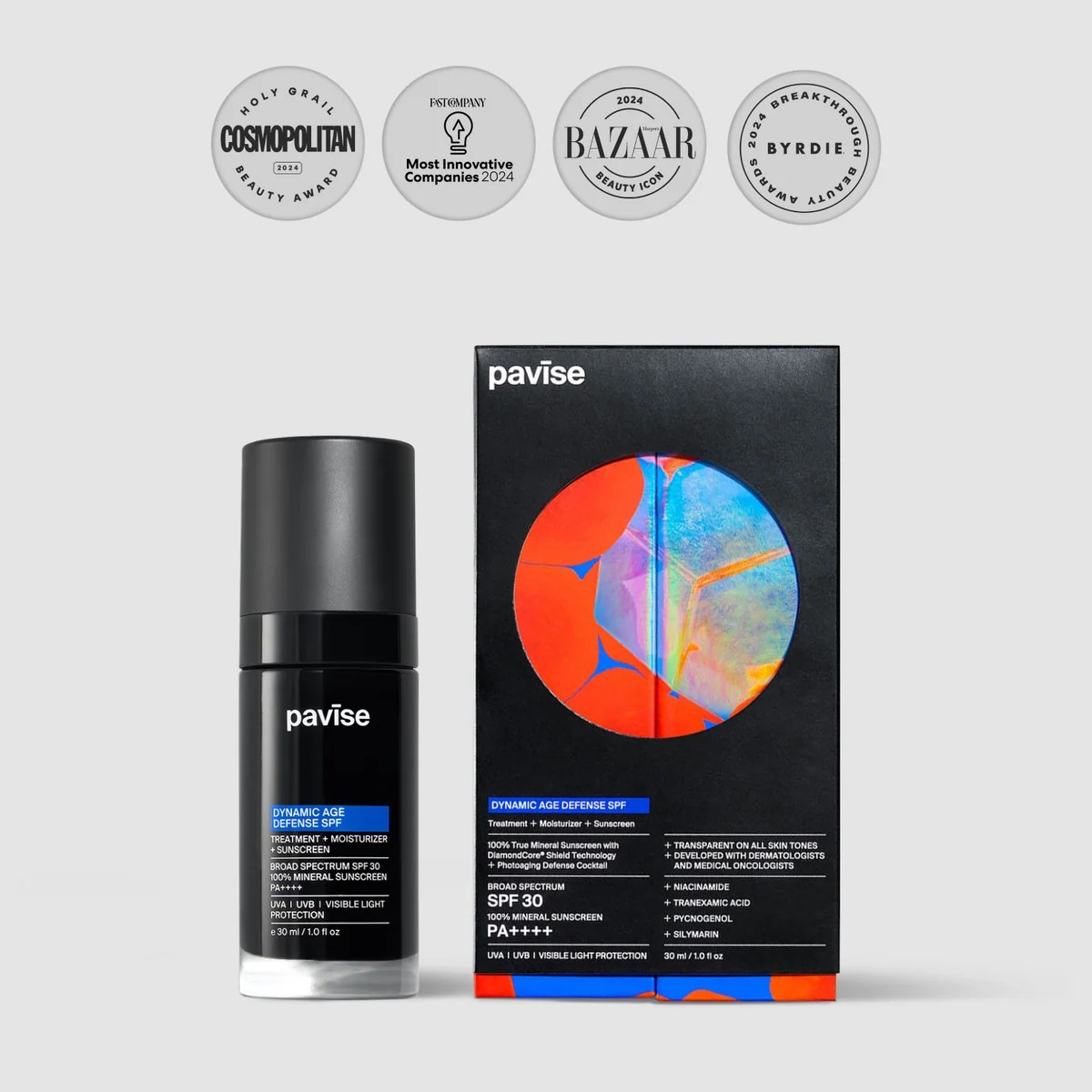 Pavise sun care products